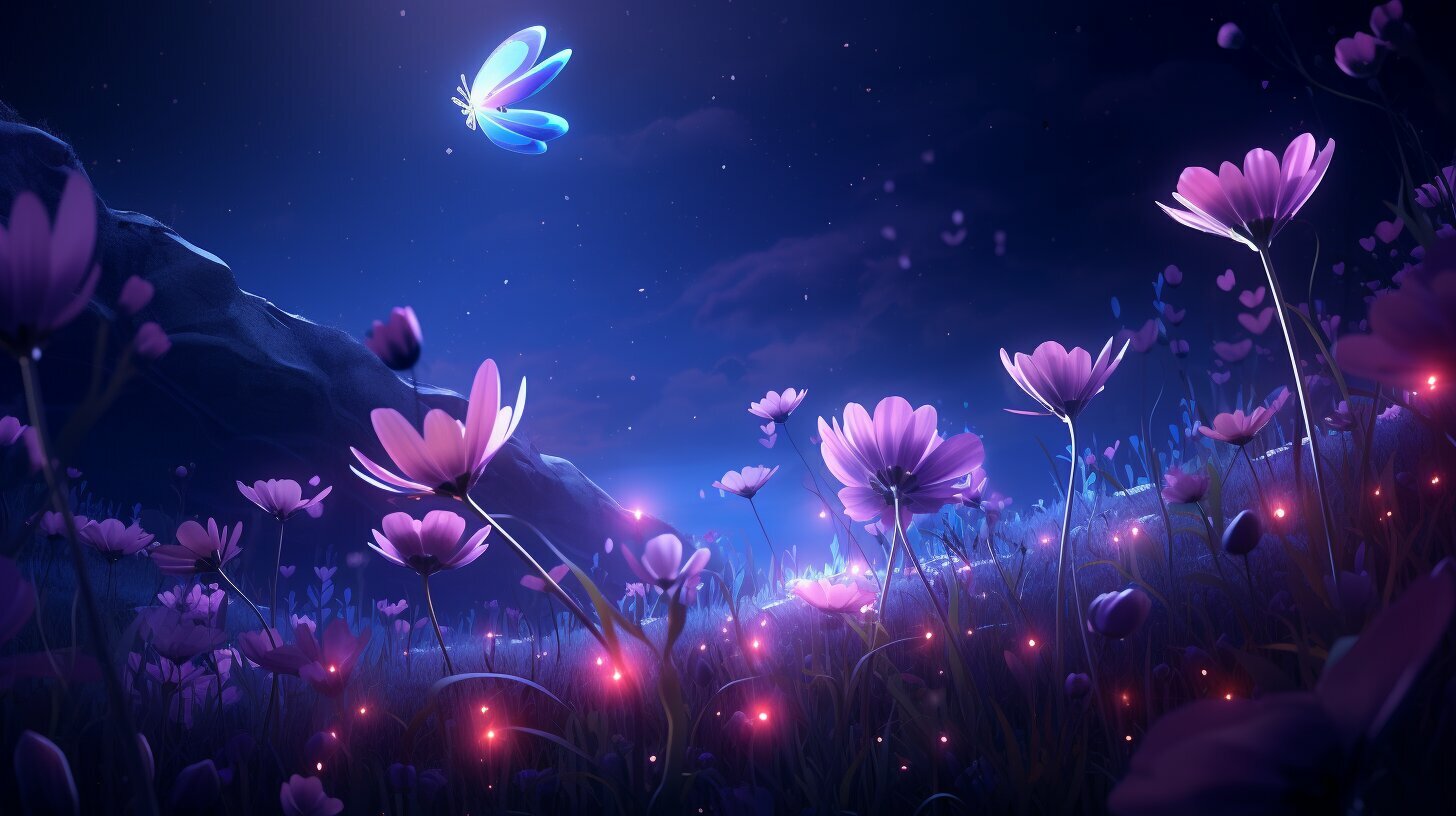 why flowers bloom at night