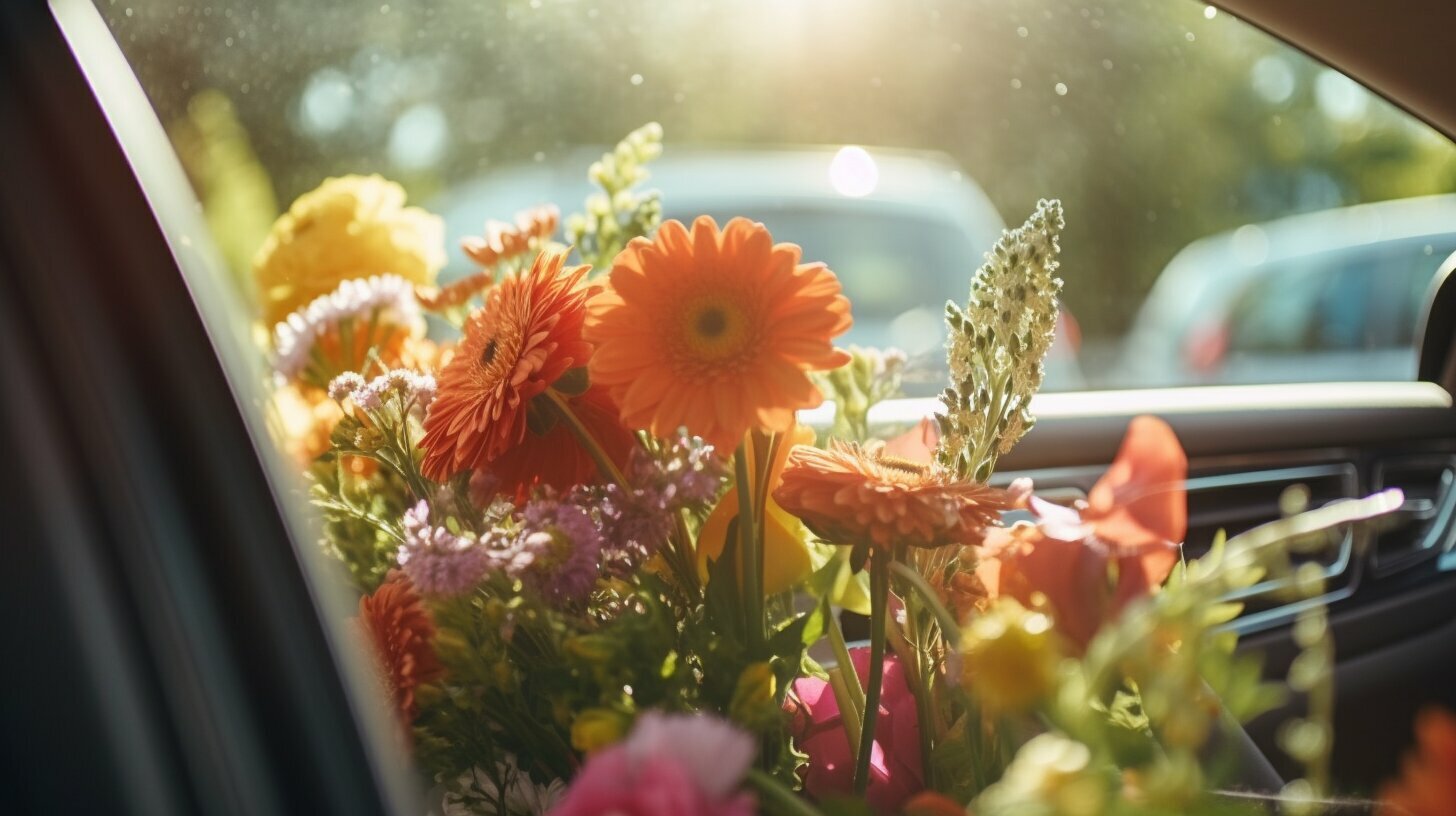 will flowers wilt in a hot car